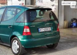 Хэтчбек 5 дверей Mercedes-Benz A-Класс I (W168) 2000 в Коломые