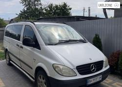 Минивэн Mercedes-Benz Vito II (W639) 2007 в Измаиле