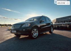 Позашляховик 5 дверей Mercedes-Benz M-Класс (ML) II (W164) 2007 у Львові