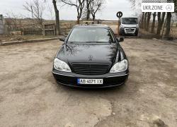 Седан Mercedes-Benz S-Класс IV (W220) Рестайлинг 2003 в Виннице