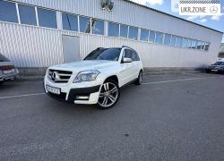 Внедорожник 5 дверей Mercedes-Benz GLK-Класс I (X204) 2010 в Киеве