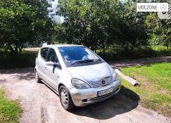 Хетчбек 5 дверей Mercedes-Benz A-Класс I (W168) Рестайлінг 2003 у Харкові