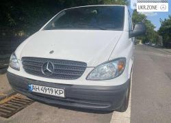 Минивэн Mercedes-Benz Vito II (W639) 2005 в Львове