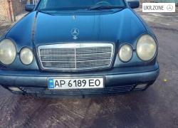 Седан Mercedes-Benz E-Класс 1997 в Запорожье
