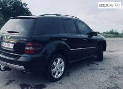 Внедорожник 5 дверей Mercedes-Benz M-Класс (ML) 2008 в Владимир-Волынском