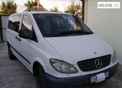Минивэн Mercedes-Benz Vito II (W639) 2006 в Белой Церкви