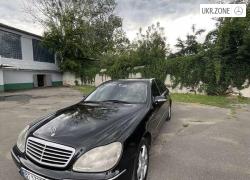 Седан Mercedes-Benz S-Класс 1998 в Киеве