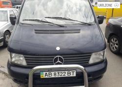 Минивэн Mercedes-Benz Vito I (W638) 2001 в Виннице