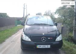 Минивэн Mercedes-Benz Vito II (W639) 2007 в Барановке