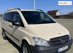 Минивэн Mercedes-Benz Vito II (W639) Рестайлинг 2013 в Одессе