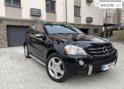 Внедорожник 5 дверей Mercedes-Benz M-Класс (ML) II (W164) 2007 в Кременчуге