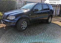 Внедорожник 5 дверей Mercedes-Benz M-Класс (ML) I (W163) 2000 в Червонограде