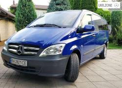 Минивэн Mercedes-Benz Vito II (W639) Рестайлинг 2013 в Гайвороне