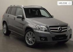Внедорожник 5 дверей Mercedes-Benz GLK-Класс I (X204) 2010 в Дубно