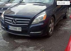 Минивэн Mercedes-Benz R-Класс I Рестайлинг 2 2012 в Киеве