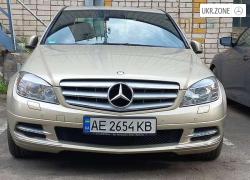 Седан Mercedes-Benz C-Класс III (W204) 2010 в Днепре