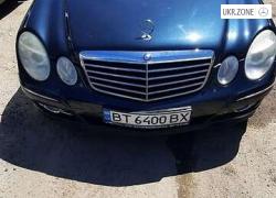 Седан Mercedes-Benz E-Клас 2003 у Одесі