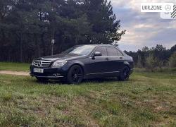 Седан Mercedes-Benz C-Класс 2008 в Запорожье