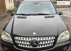 Внедорожник 5 дверей Mercedes-Benz M-Класс (ML) II (W164) 2007 в Дрогобыче