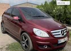 Хэтчбек 5 дверей Mercedes-Benz B-Класс I (W245) Рестайлинг 2010 в Николаеве