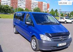 Минивэн Mercedes-Benz Vito II (W639) Рестайлинг 2012 в Львове