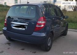 Хэтчбек 5 дверей Mercedes-Benz A-Класс I (W168) Рестайлинг 2004 в Киеве