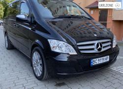 Минивэн Mercedes-Benz Viano I (W639) Рестайлинг 2013 в Львове