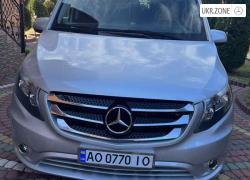 Минивэн Mercedes-Benz Vito III (W447) 2016 в Виноградове