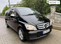 Минивэн Mercedes-Benz Viano I (W639) Рестайлинг 2013 в Львове