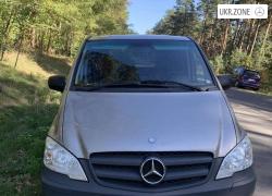 Минивэн Mercedes-Benz Vito II (W639) Рестайлинг 2011 в Рава-Русской