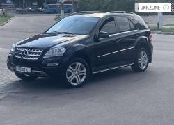 Внедорожник 5 дверей Mercedes-Benz M-Класс (ML) 2011 в Белой Церкви