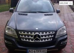 Внедорожник 5 дверей Mercedes-Benz M-Класс (ML) II (W164) Рестайлинг 2010 в Радехове
