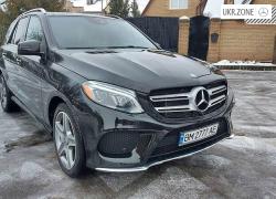 Внедорожник 5 дверей Mercedes-Benz GLE I (W166) 2016 в Конотопе