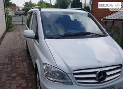 Минивэн Mercedes-Benz Vito II (W639) Рестайлинг 2012 в Новоград-Волынском