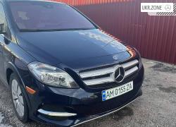 Хэтчбек 5 дверей Mercedes-Benz B-Класс II (W246) Рестайлинг 2017 в Житомире