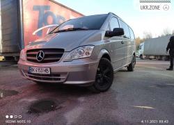 Минивэн Mercedes-Benz Vito II (W639) Рестайлинг 2012 в Рокитном