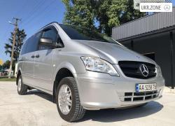 Минивэн Mercedes-Benz Vito II (W639) Рестайлинг 2012 в Киеве