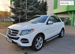 Позашляховик 5 дверей Mercedes-Benz GLE 2018 у Черкасах