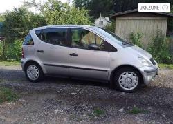 Хэтчбек 5 дверей Mercedes-Benz A-Класс 2001 в Тернополе