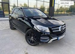Внедорожник 5 дверей Mercedes-Benz GLE I (W166) 2016 в Днепре