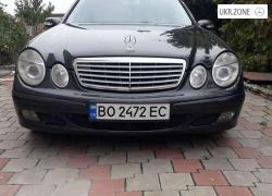 Седан Mercedes-Benz E-Клас III (W211, S211) 2004 у Тернополі