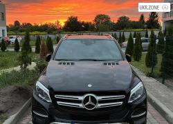 Позашляховик 5 дверей Mercedes-Benz GLE I (W166) 2015 у Львові