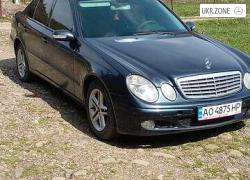 Седан Mercedes-Benz E-Класс 2003 в Межгорье