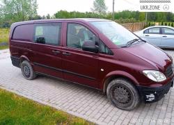 Минивэн Mercedes-Benz Vito II (W639) 2006 в Харькове