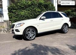 Внедорожник 5 дверей Mercedes-Benz M-Класс (ML) III (W166) 2012 в Черкассах
