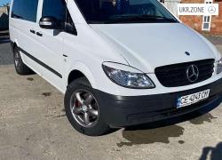 Минивэн Mercedes-Benz Vito II (W639) 2009 в Черновцах