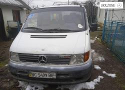 Минивэн Mercedes-Benz Vito I (W638) 2001 в Стрые