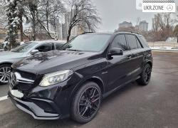 Внедорожник 5 дверей Mercedes-Benz GLE I (W166) 2015 в Киеве