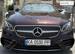 Кабриолет Mercedes-Benz E-Класс V (W213, S213, C238) 2018 в Киеве