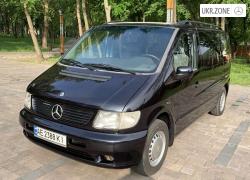 Минивэн Mercedes-Benz V-Класс I (W638) 1998 в Днепре
